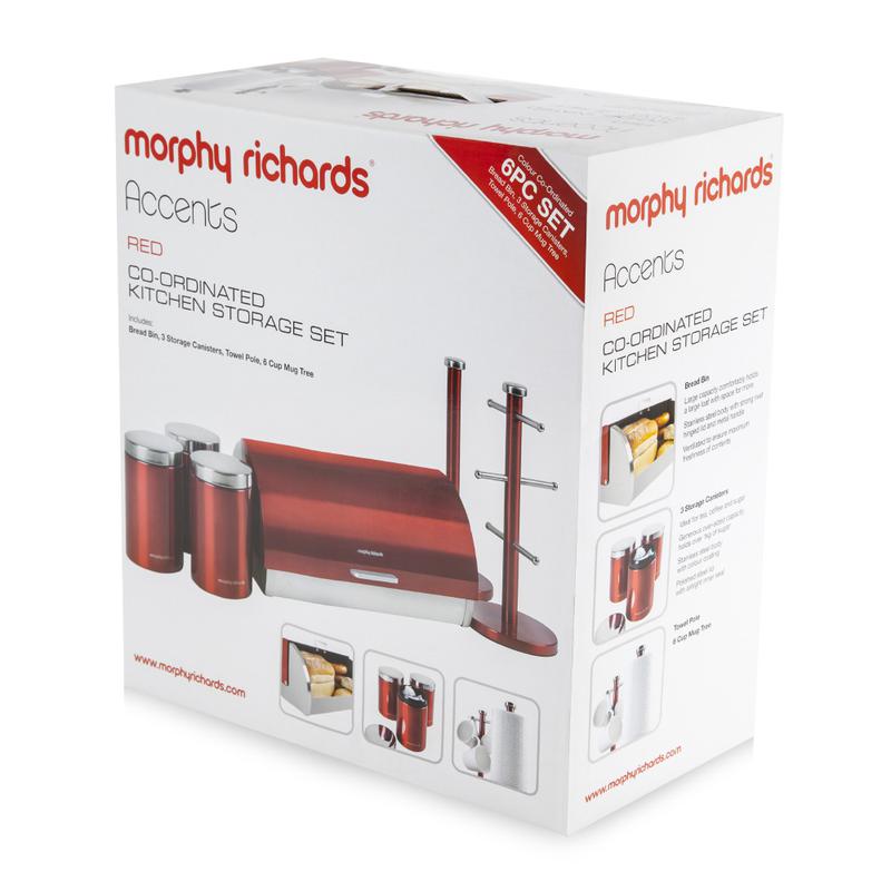 Morphy Richards 6 Piece Storage Set