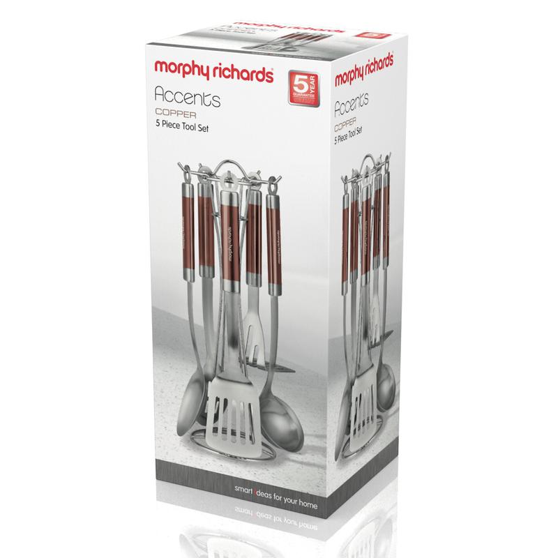 Morphy Richards 5 Piece Tool Set