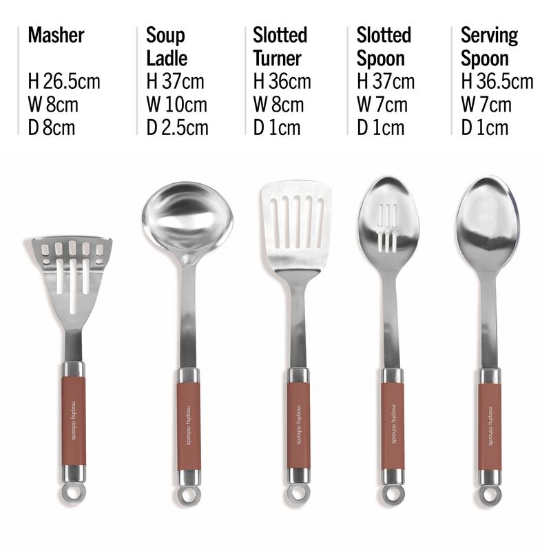 Morphy Richards 5 Piece Tool Set