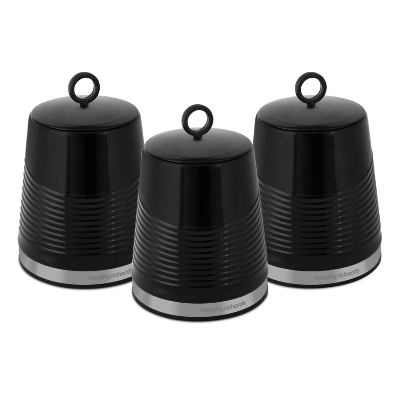Morphy Richards Dune Set of 3 Canisters