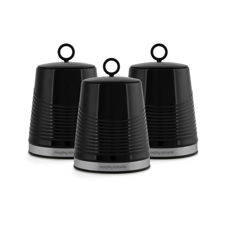 Morphy Richards Dune Set of 3 Canisters