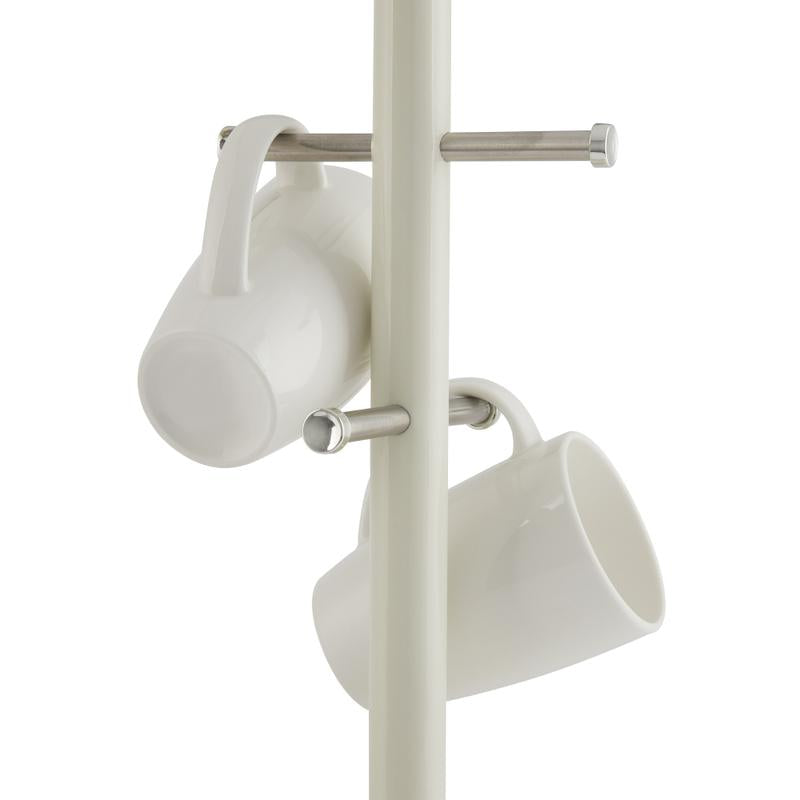 Morphy Richards Dune 6 Cup Mug Tree Ivory Cream
