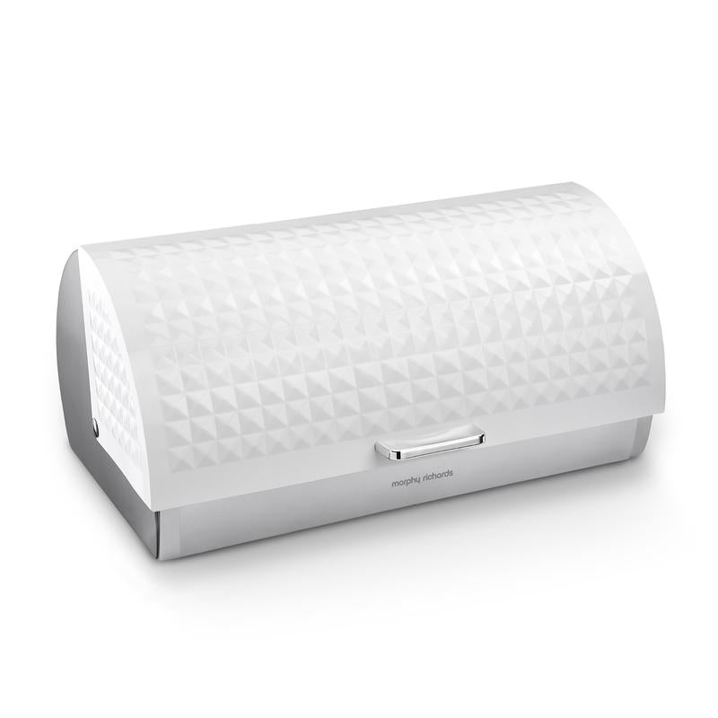 Morphy Richards Dimensions Roll Top Bread Bin
