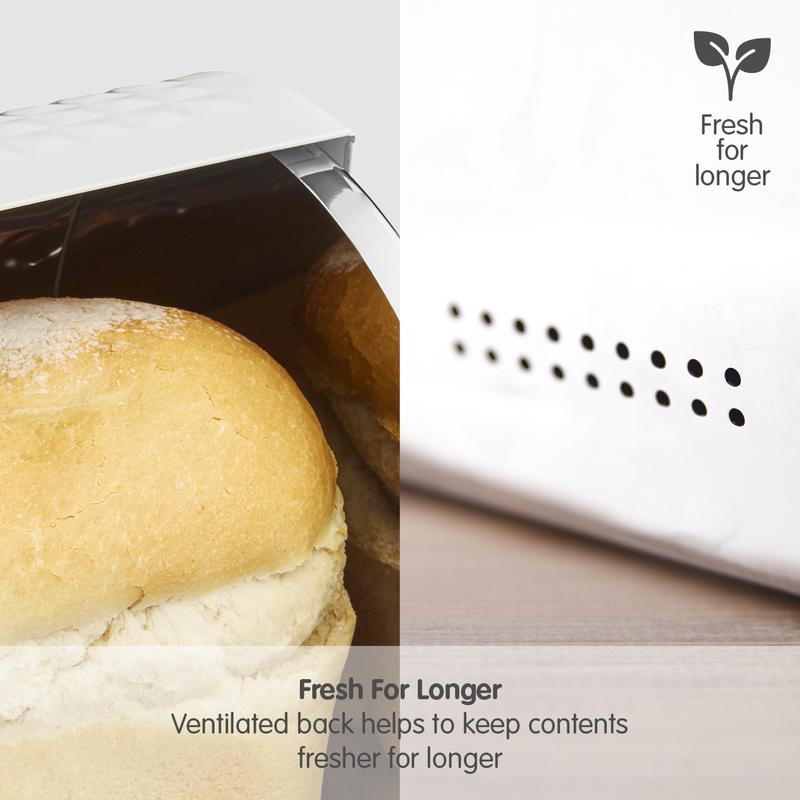 Morphy Richards Dimensions Roll Top Bread Bin