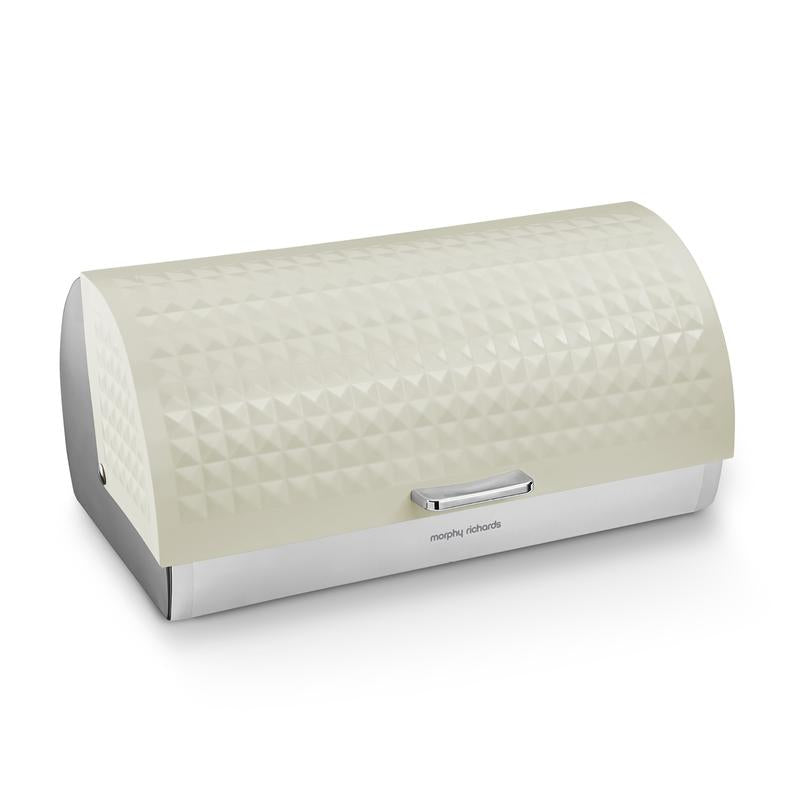 Morphy Richards Dimensions Roll Top Bread Bin