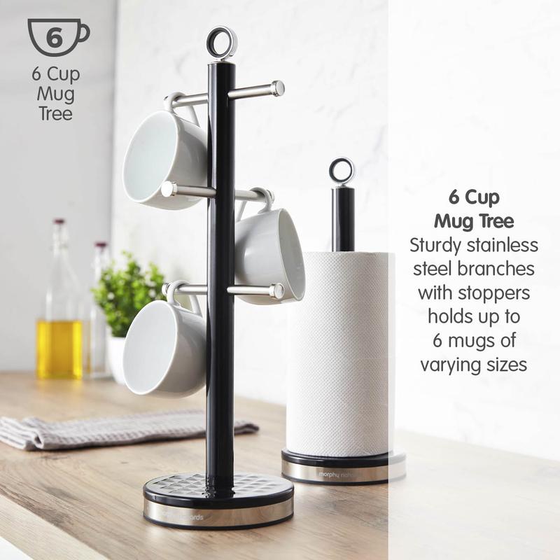 Morphy Richards Dimensions 6 Cup Mug Tree