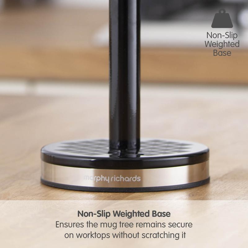 Morphy Richards Dimensions 6 Cup Mug Tree