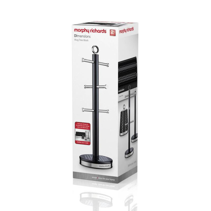 Morphy Richards Dimensions 6 Cup Mug Tree
