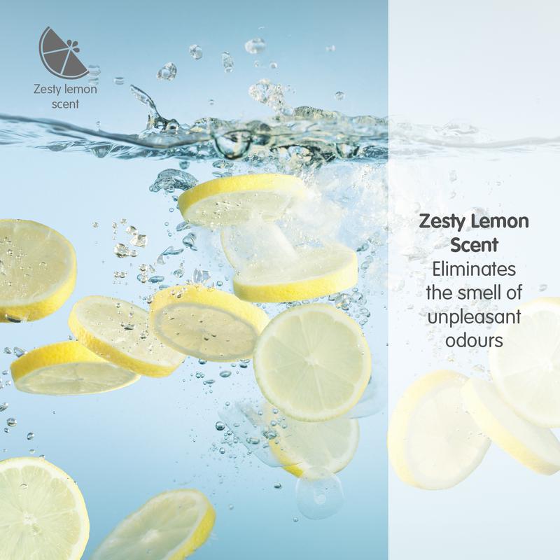 Lemon Scented 42/50L Liners x 20pc