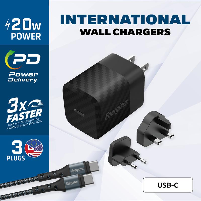 Wall Charger 20W Multi Plug