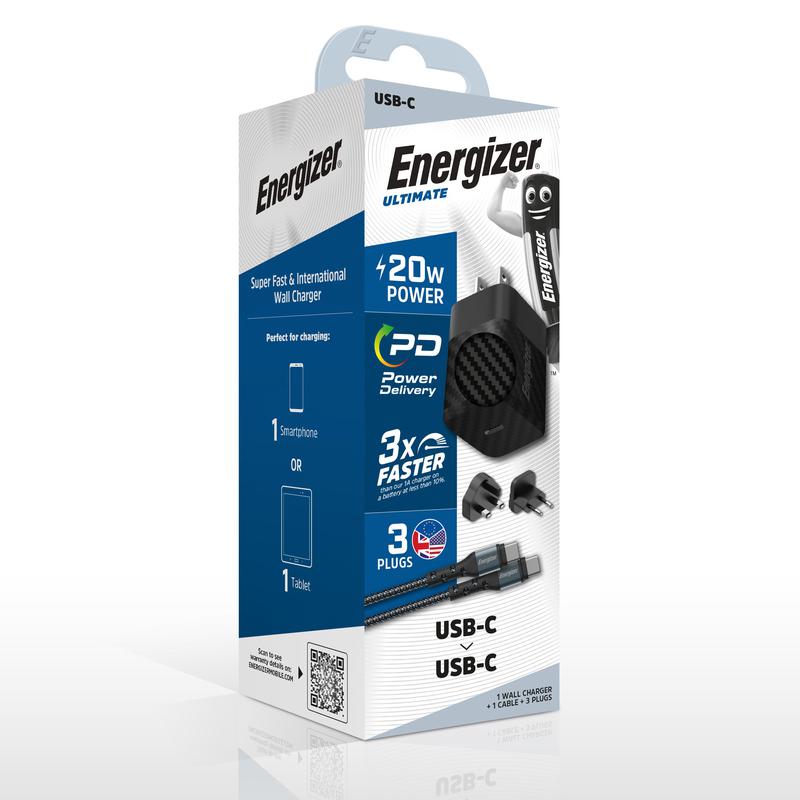 Wall Charger 20W Multi Plug