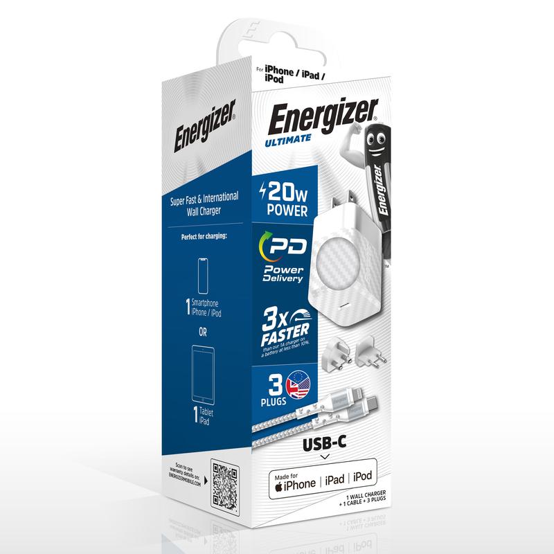 Wall Charger 20W EU UK US Plug