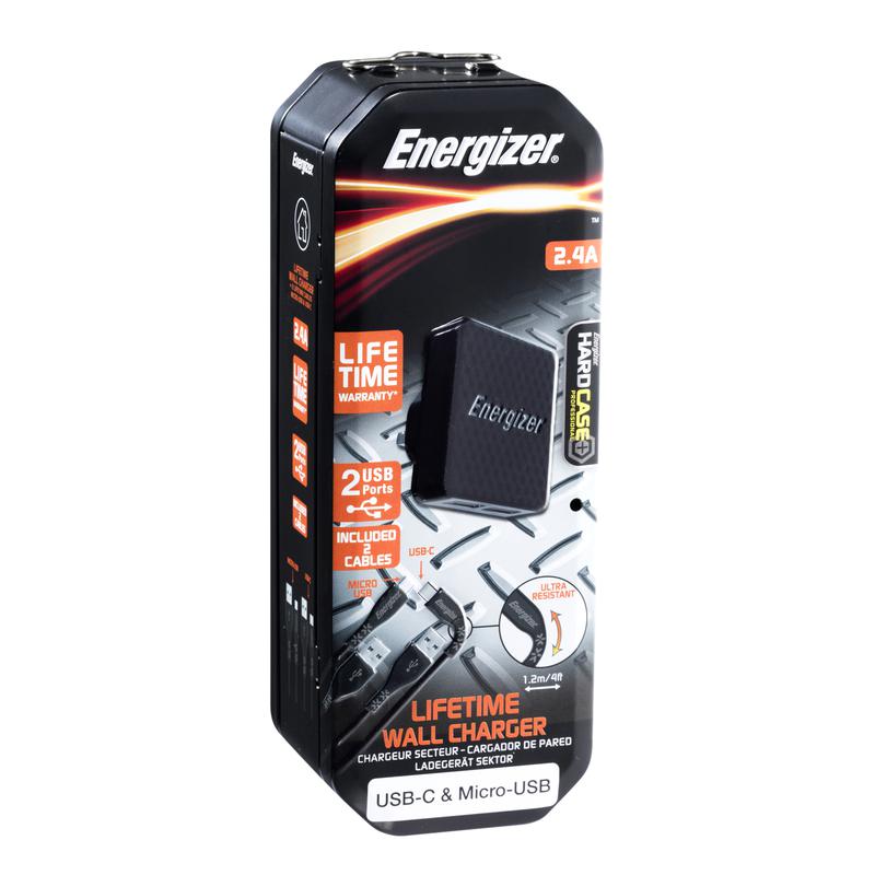 Wall Charger 2.4A 2USB UK