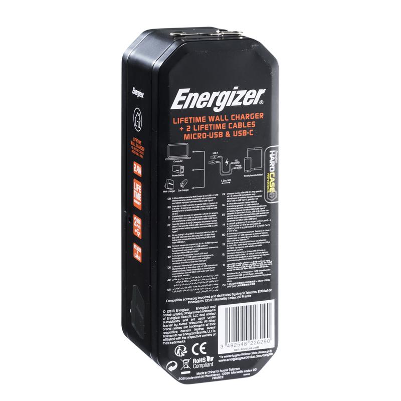 Wall Charger 2.4A 2USB UK