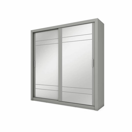 Boston Small Sliding Door Wardrobe 203cm