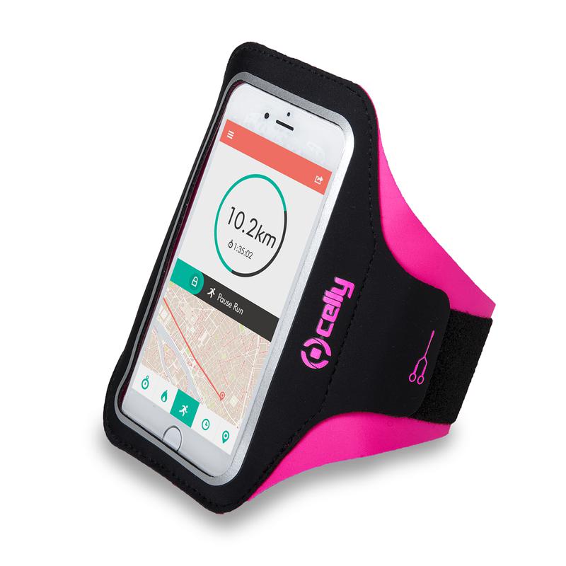 Celly Armband 6.5inch Pink