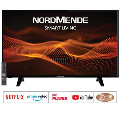 Nordmende 43" UHD Dled Smart TV - Black | ARTX43UHD