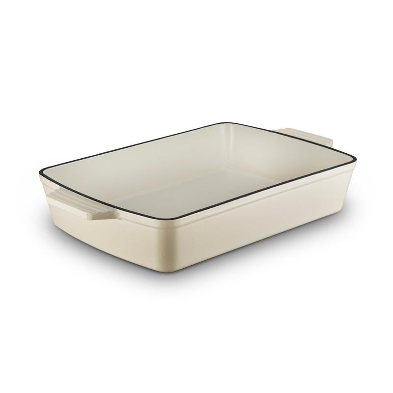 Barbary Oak 39cm Cast Iron Roaster