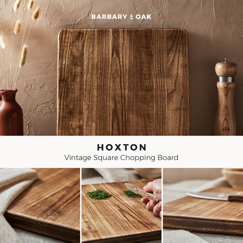 Square Ash Wood Chopping Board