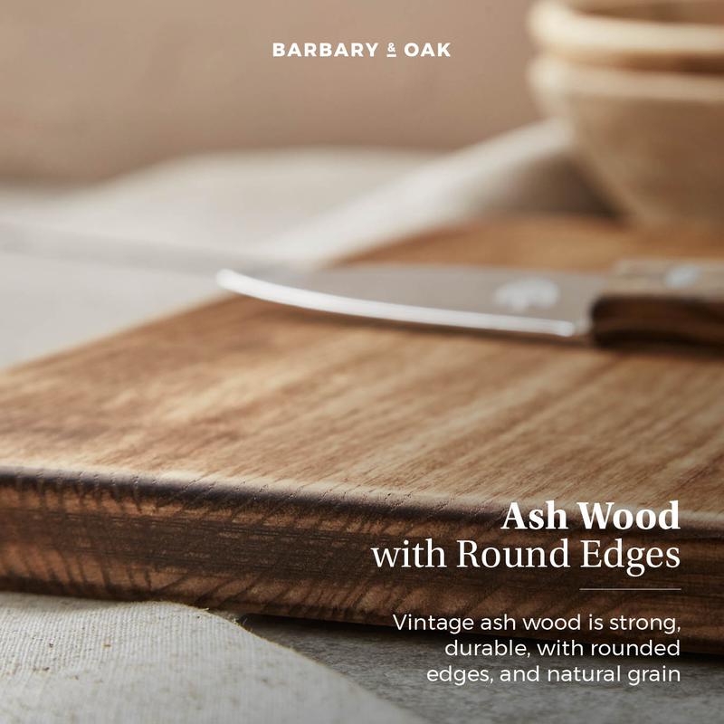 Square Ash Wood Chopping Board