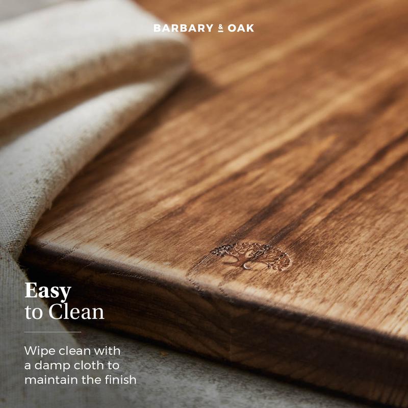 Square Ash Wood Chopping Board