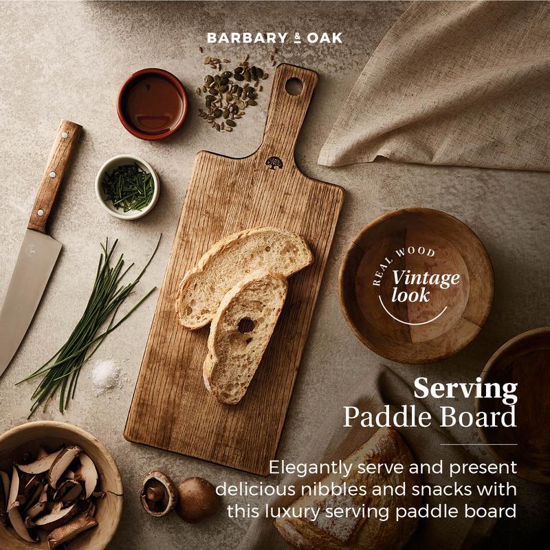 Barbary Oak Hoxton Vintage Paddle Board Ash Wood - BO847028