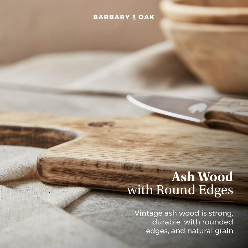 Barbary Oak Hoxton Vintage Paddle Board Ash Wood - BO847028