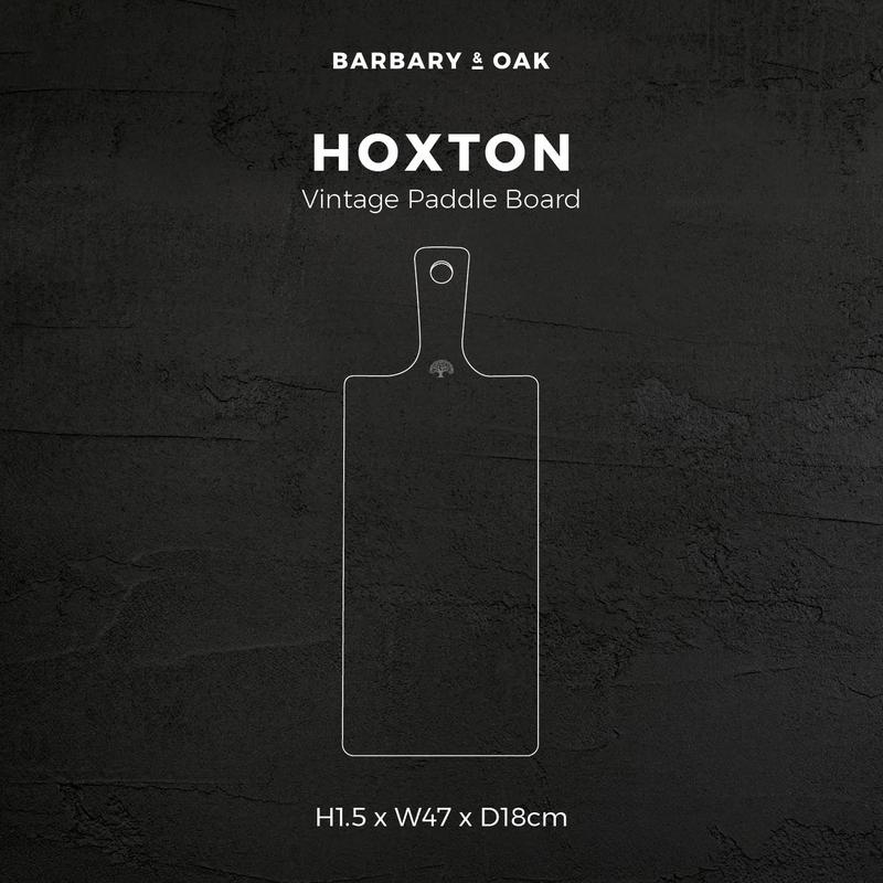 Barbary Oak Hoxton Vintage Paddle Board Ash Wood - BO847028