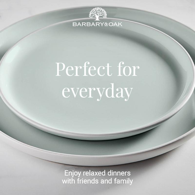 Barbary Oak Oslo 16 Piece Dinnerware Set