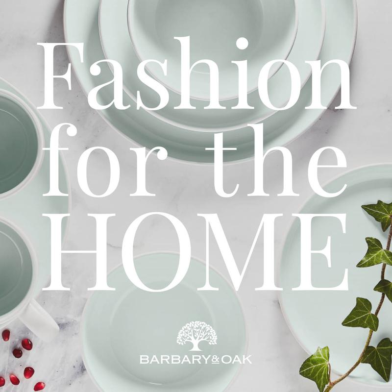 Barbary Oak Oslo 16 Piece Dinnerware Set