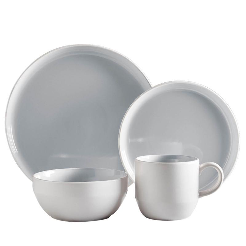 Barbary Oak Oslo 16 Piece Dinnerware Set