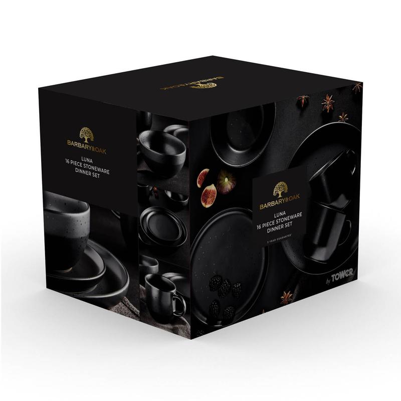 Luna 16 Piece Dinnerware Set