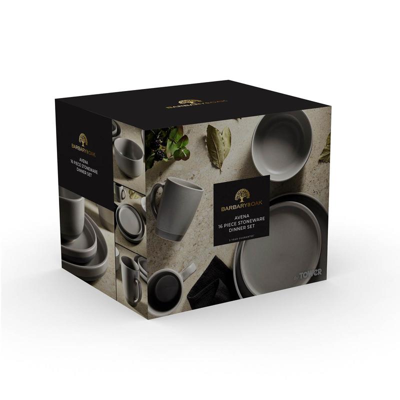 Avena 16 Piece Dinnerware Set
