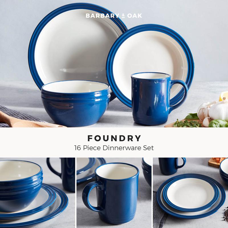 Foundry 16 Piece Dinnerware Set