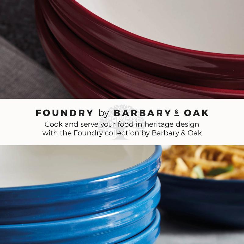 Barbary Oak Foundry 4 Piece Pasta Bowl Set