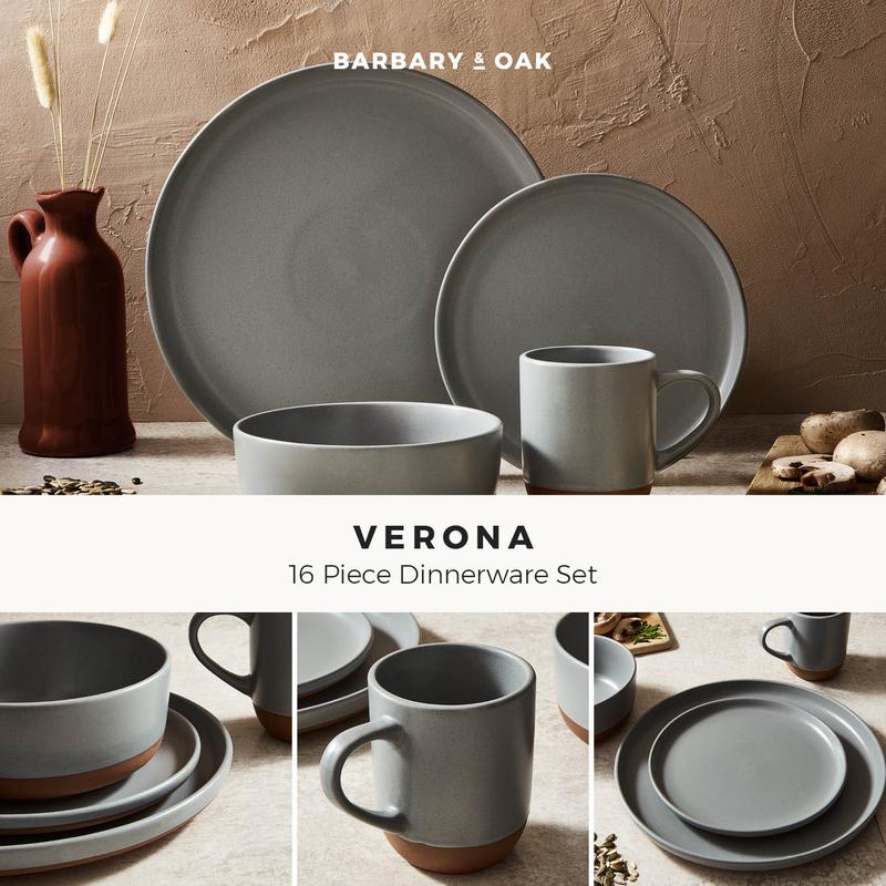 Verona 16 Piece Dinnerware Set