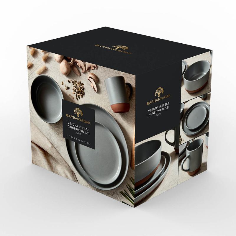 Verona 16 Piece Dinnerware Set