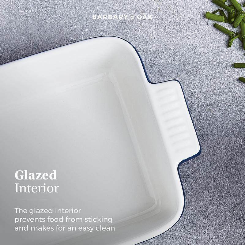 Barbary Oak Ceramic Ovenware Gift Set