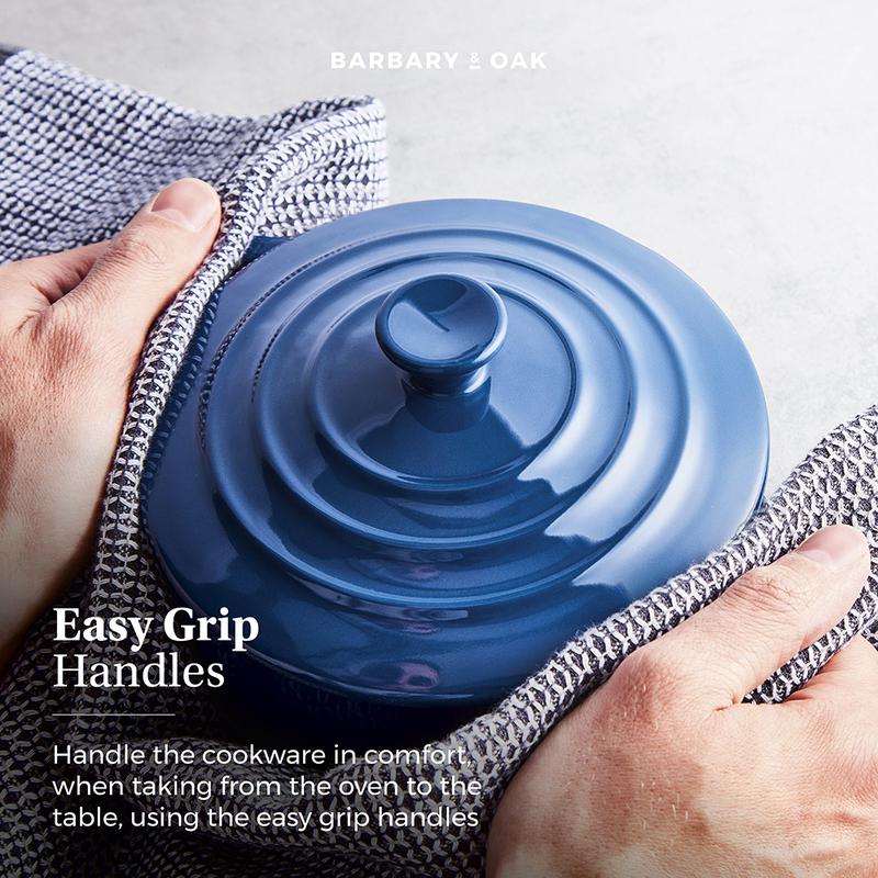 Barbary Oak Ceramic Ovenware Gift Set