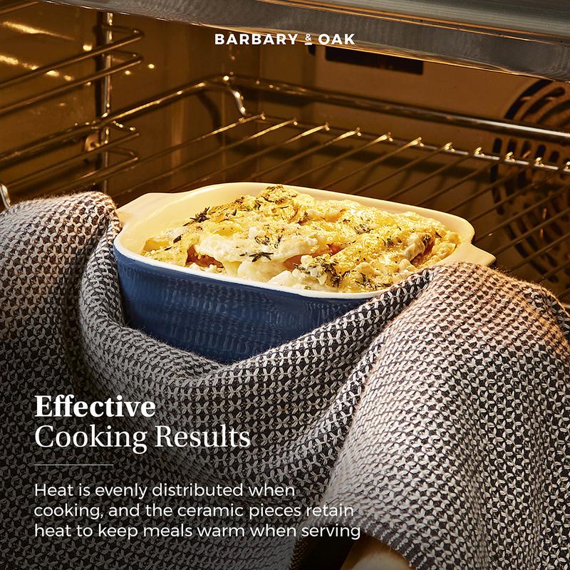 Barbary Oak Ceramic Ovenware Gift Set