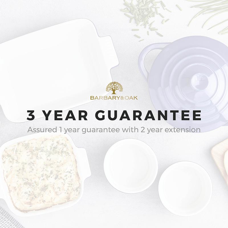Barbary Oak Ceramic Ovenware Gift Set