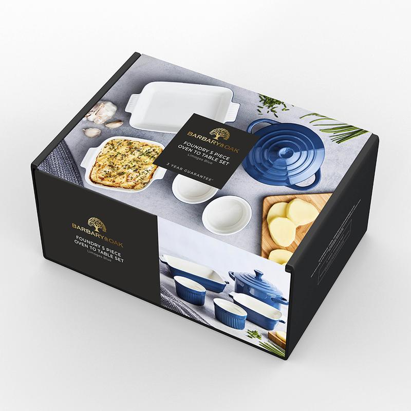 Barbary Oak Ceramic Ovenware Gift Set