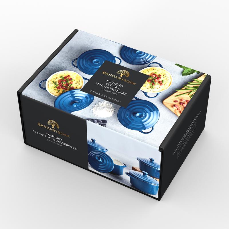Barbary Oak Ceramic Ovenware Gift Set