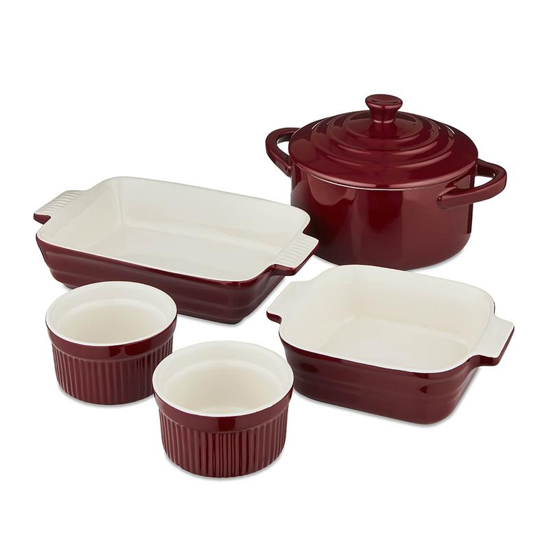 Barbary Oak Ceramic Ovenware Gift Set