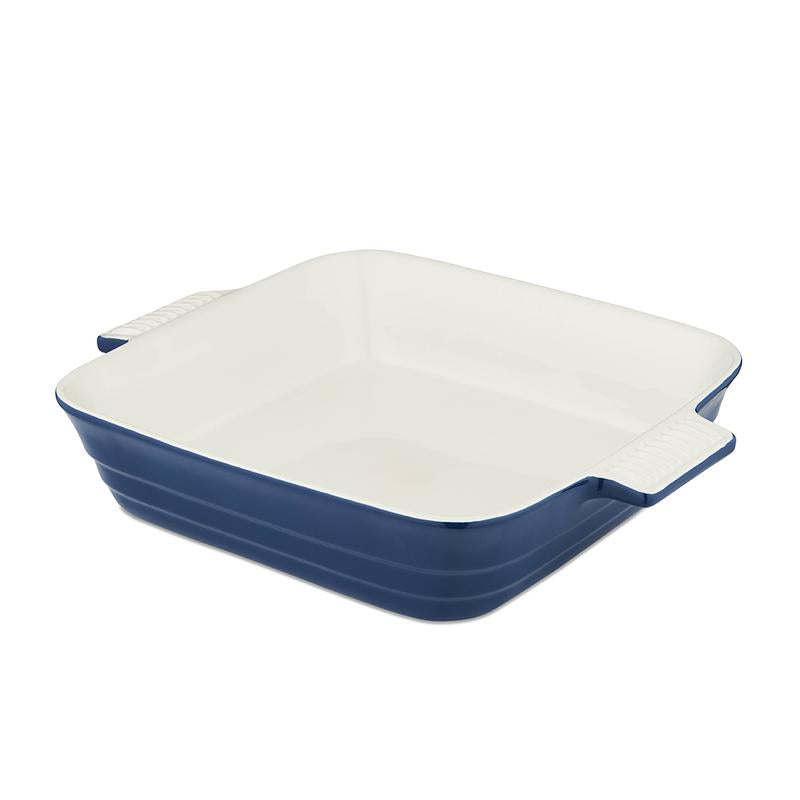 Barbary Oak 26cm Ceramic Square Oven Dish
