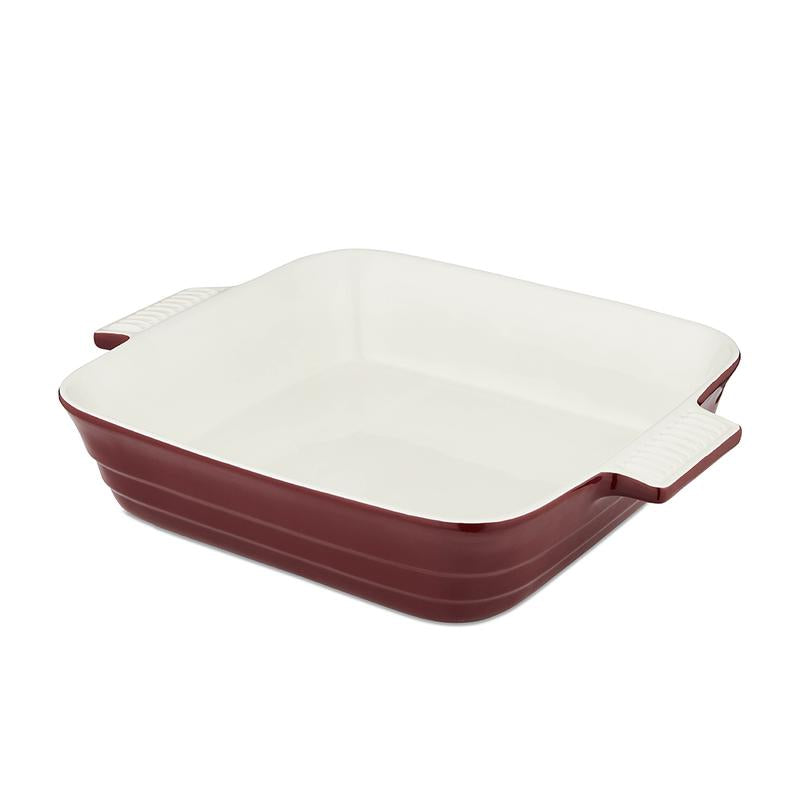 Barbary Oak 26cm Ceramic Square Oven Dish
