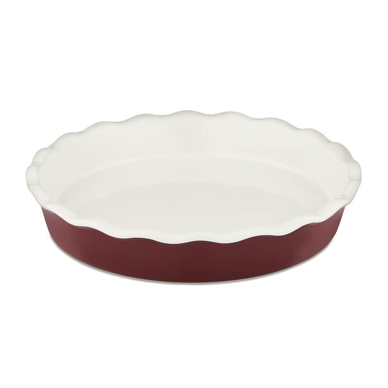 Barbary Oak Foundry 27cm Ceramic Pie Dish