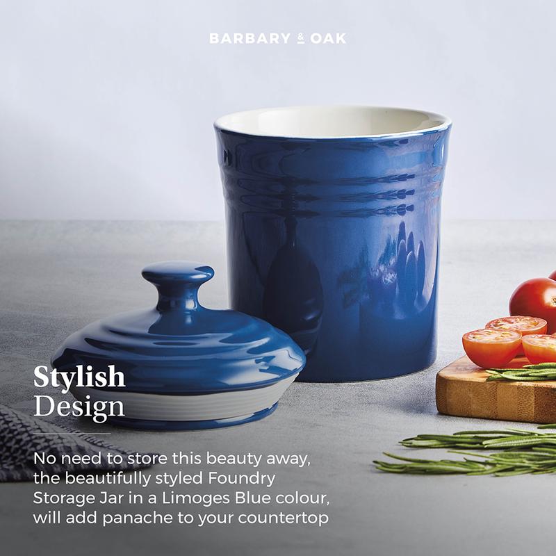 Barbary Oak Foundry 17cm Ceramic Storage Jar