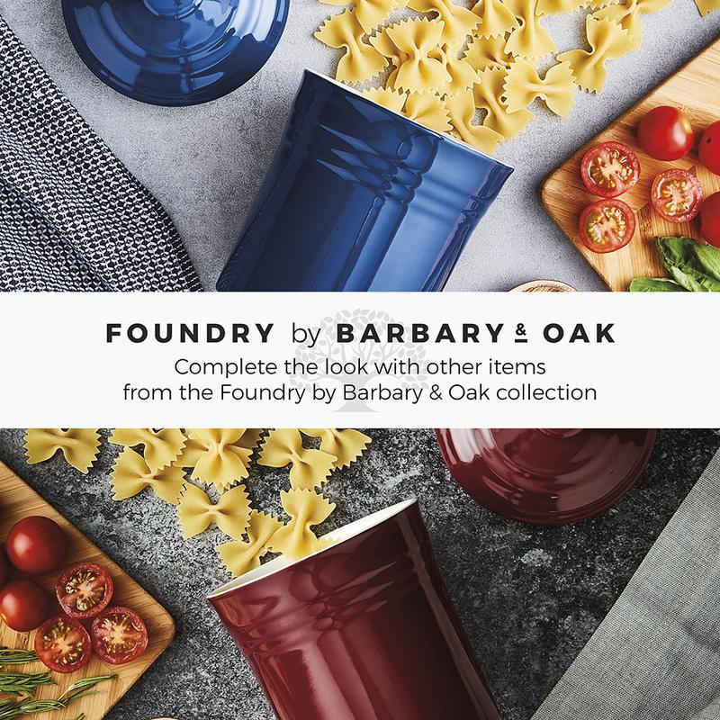 Barbary Oak Foundry 17cm Ceramic Storage Jar