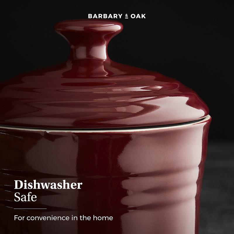 Barbary Oak Foundry 17cm Ceramic Storage Jar